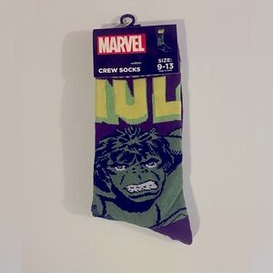 Fun Novelty Socks Featuring The HULK